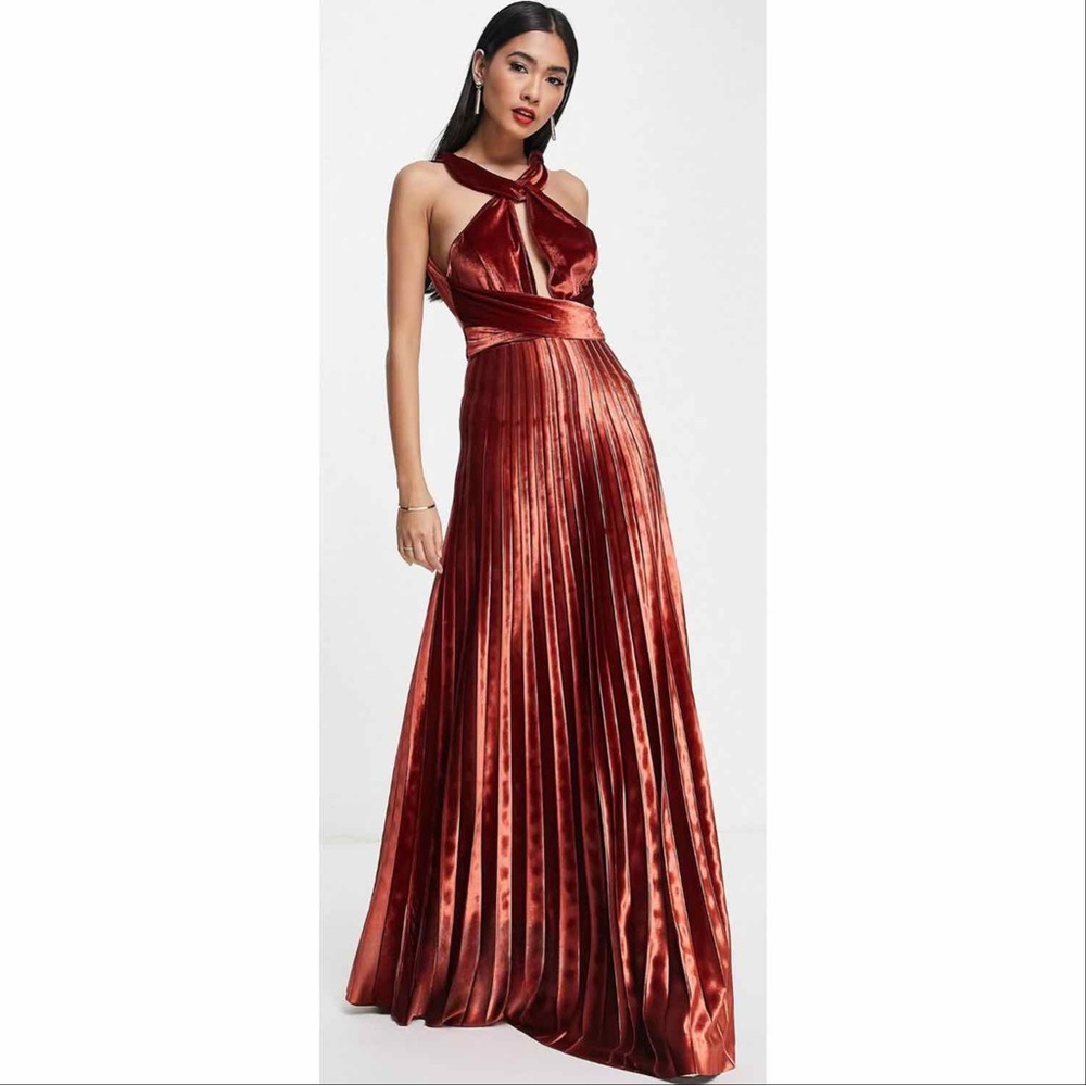 ASOS Maxi Prom/Wedding/Bridesmaid Dress - Size 4